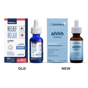 Photo of 1000mg THC-Free CBD Oil Tincture