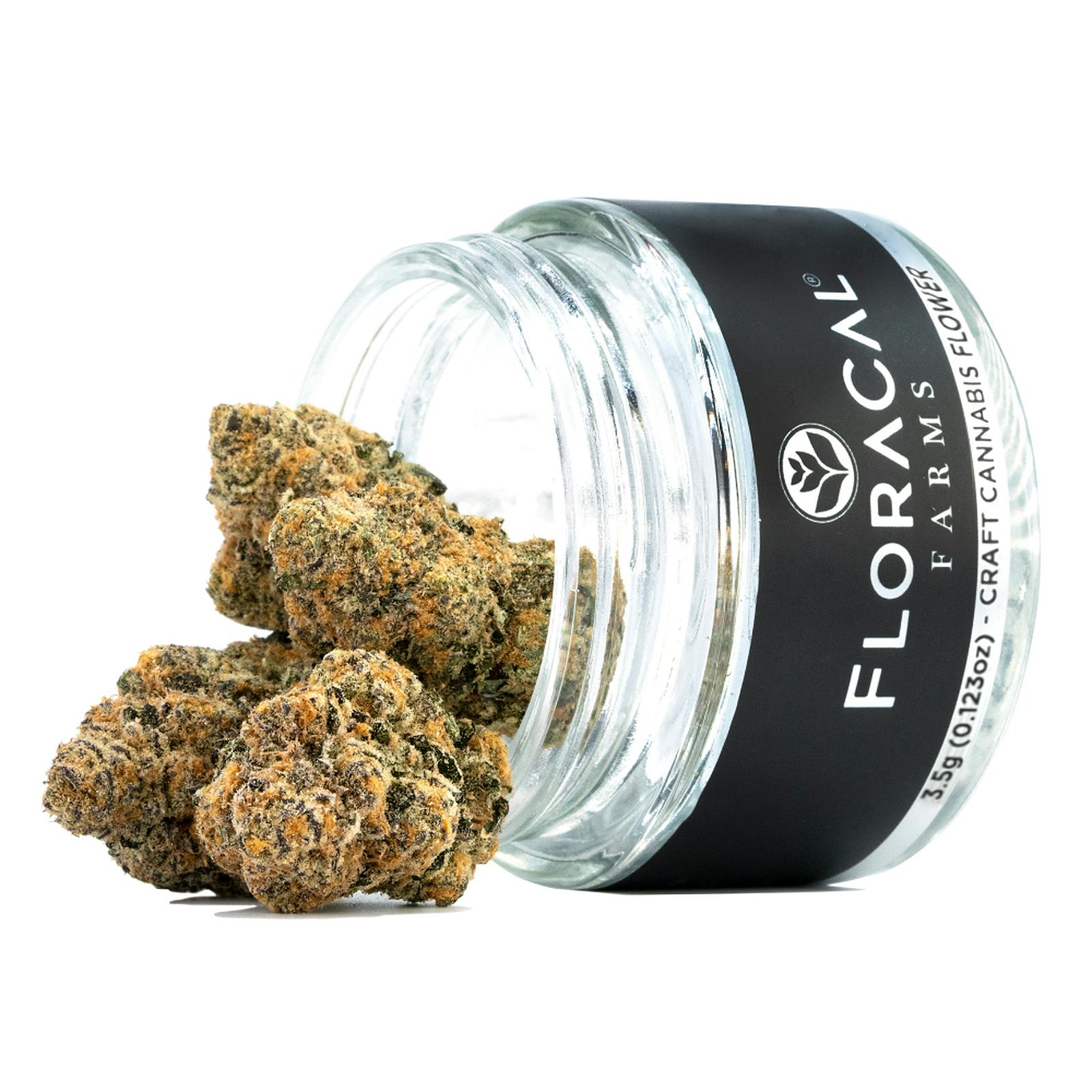 FloraCal Farms Kush Mints Indica Flower [3.5g] Leafly