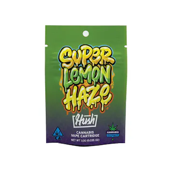 Photo of Super Lemon Haze Flavored Distillate Vape Cartridge 1g