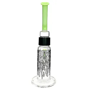 Photo of Prism Pipes 12.5” Drippy Honeycomb Perc Bong