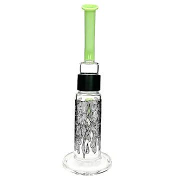 Photo of Prism Pipes 12.5” Drippy Honeycomb Perc Bong