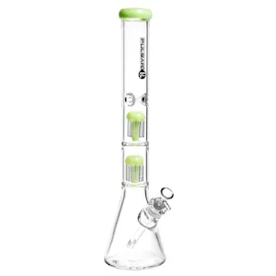 Photo of Pulsar 18.5” Dual Jellyfish Perc Water Pipe