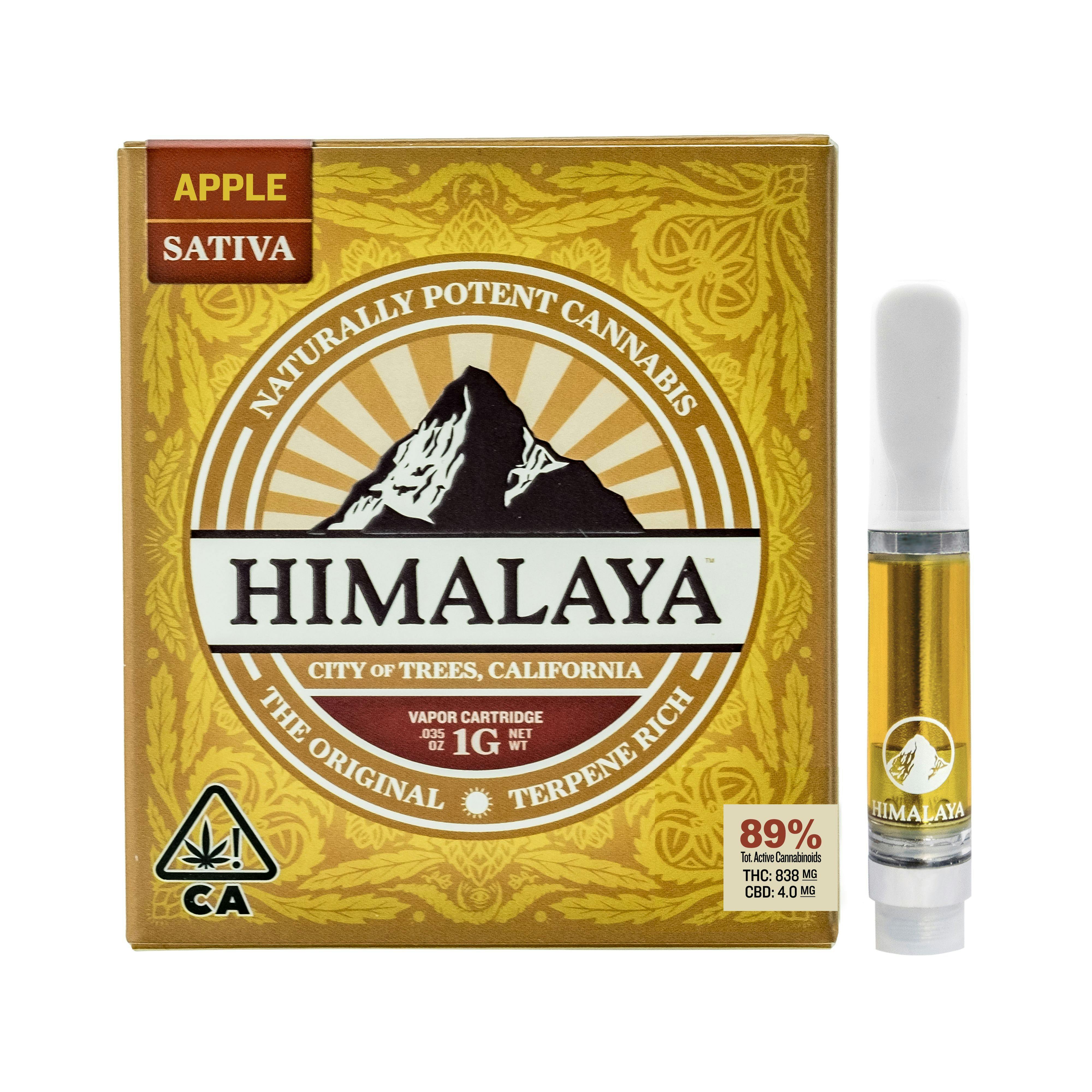 HIMALAYA Candy Apple Kush Cartridge Leafly