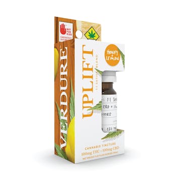 Photo of Uplift 1:1 Honey Lemon Tincture 200mg