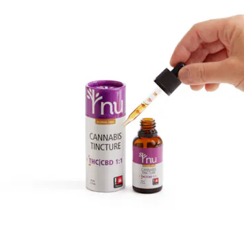 Photo of Nu Cannabis Tincture 1:1 (Alcohol Free)