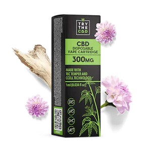Photo of GrandDaddy Purple CBD 300mg Vape Pen Cartridge