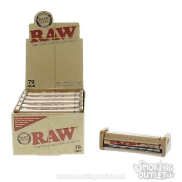 Photo of RAW Hemp Plastic Rolling Machine