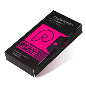 Photo of PLUGPLAY™ | PLAY™ Battery | California, Colorado, & New York | Steel | Pink Battery