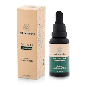 Photo of Pet Tincture 500mg Isolate CBD- Samlon