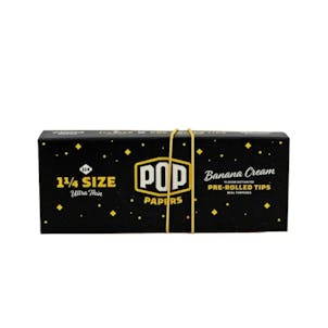 Photo of POP Banana Cream 1 1/4" Papers | Pack of 24