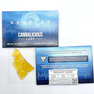 Photo of Midnight Sherb Shatter 1.0g