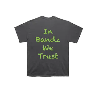 Photo of IN BANDZ WE TRUST PATCH TEE