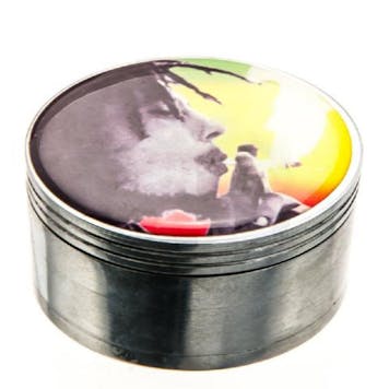 Photo of "Bob Marley" Assorted Herb Grinder