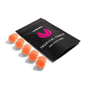 Photo of Tropical Punch Gummies 100mg THC