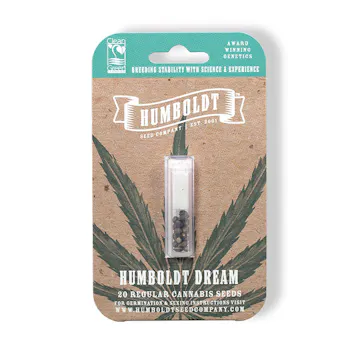 Photo of Humboldt Dream Regular Seeds 20-pack
