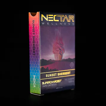 Photo of Supercharged™ THC Vape Cartridge - Sunset Sherbert