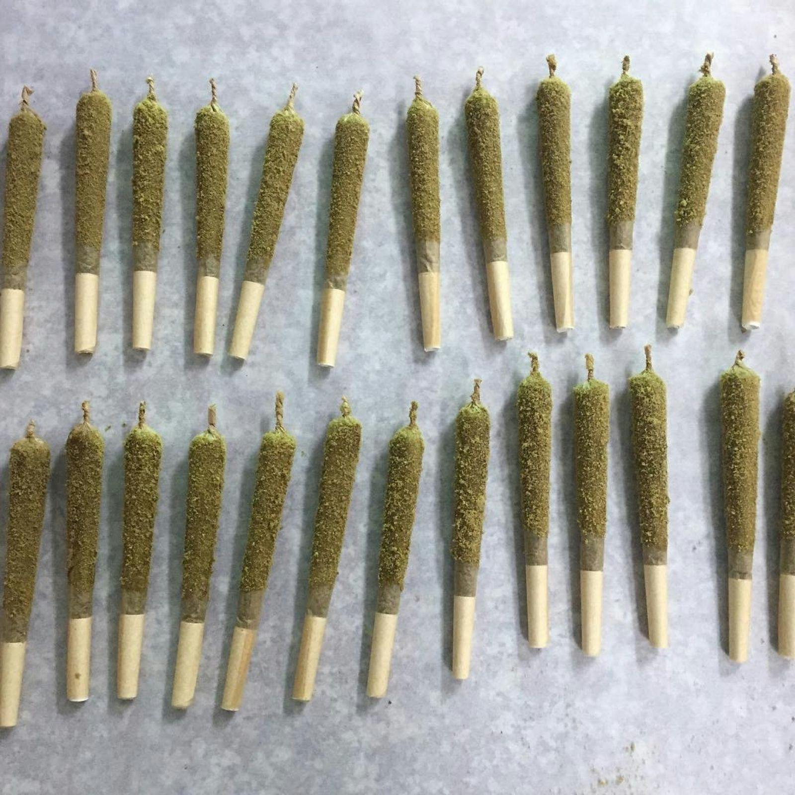 Panacea Cannabis: Blueberry Rosin Stix Pre-roll 1g 