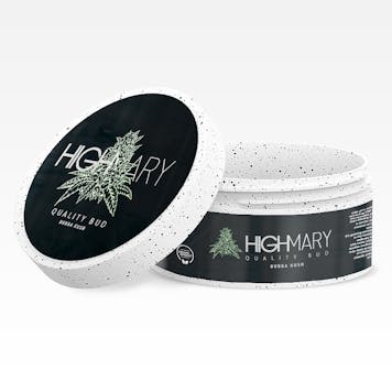 Photo of Custom HEMP Plastic Jar – 3 oz