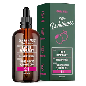 Photo of Ultra Wellness Tincture - Lemon Raspberry / 20,000mg / 120mL