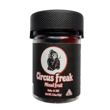 Photo of Circus Freak Delta-8-THC Gummies 50mg/20pc