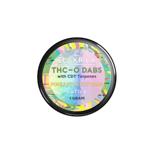 Photo of THC-O Dabs (1 Gram) | Sativa ~ Pineapple Express