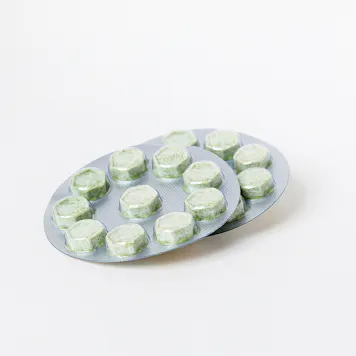 Photo of Green Tea Peppermint Mints (Indica) 100mg 20-pack