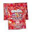 Product image for BAK8D Master Blend - Delta Blend - 3000mg 20CT Gummies