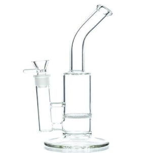 Photo of 12" Honeycomb Perc Water Pipe / Bent Neck