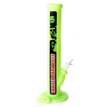 Photo of Trailer Park Boys 14” Silicone Silibong Water Pipe