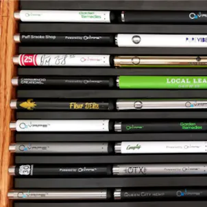 Photo of 510 Thread Oil Vape Battery – 3.7V, Buttonless (5 Colors)