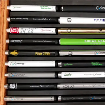 Photo of 510 Thread Oil Vape Battery – 3.7V, Buttonless (5 Colors)