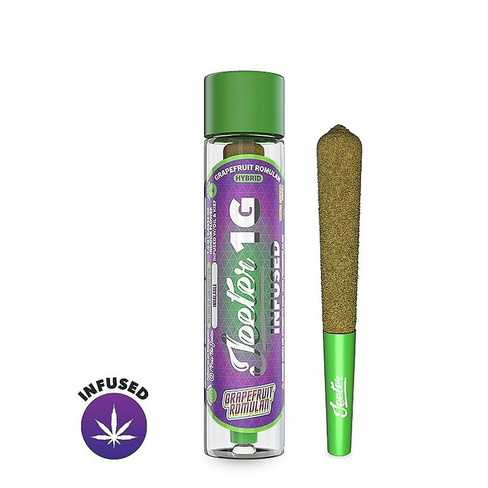 Jeeter Grapefruit Romulan Infused 1G Leafly