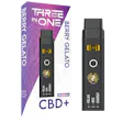 Product image for CBD+ Three-in-One Disposable Vape: Berry Gelato (2500 MG)