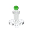 Product image for Directional And Airflow Control Carb Cap - Green