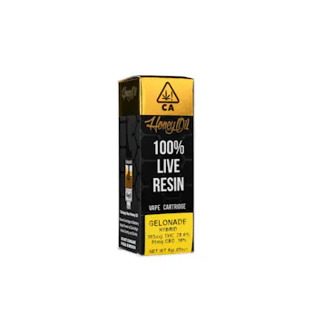 Photo of Gelonade Live Resin Cartridge