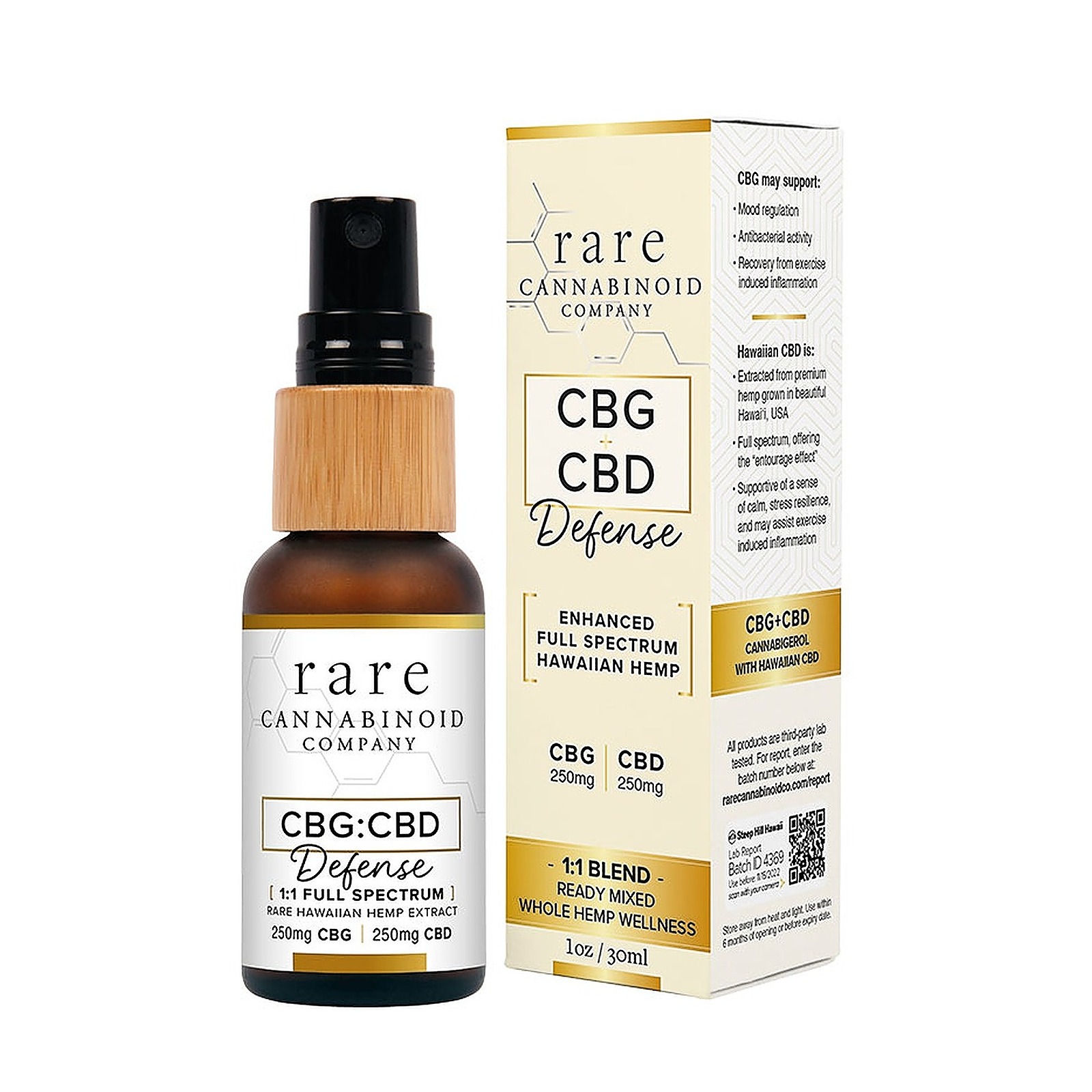 Rare Cannabinoid Company: 1:1 CBG:CBD (Pain Relief) | Leafly