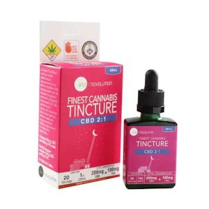 Photo of 2:1 CBD Tincture 300mg