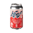 Product image for Keef Classic Soda - Original Cola 10mg
