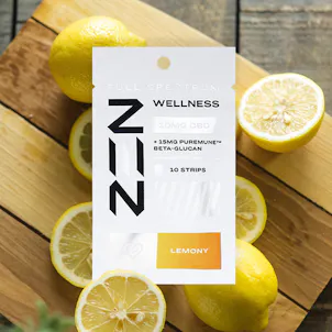 Photo of Wellness Strips – Lemony