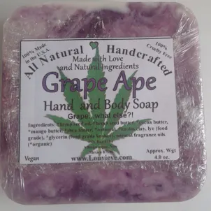Photo of GRAPE APE - Hemp Soap