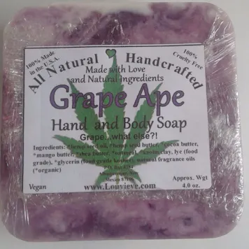 Photo of GRAPE APE - Hemp Soap