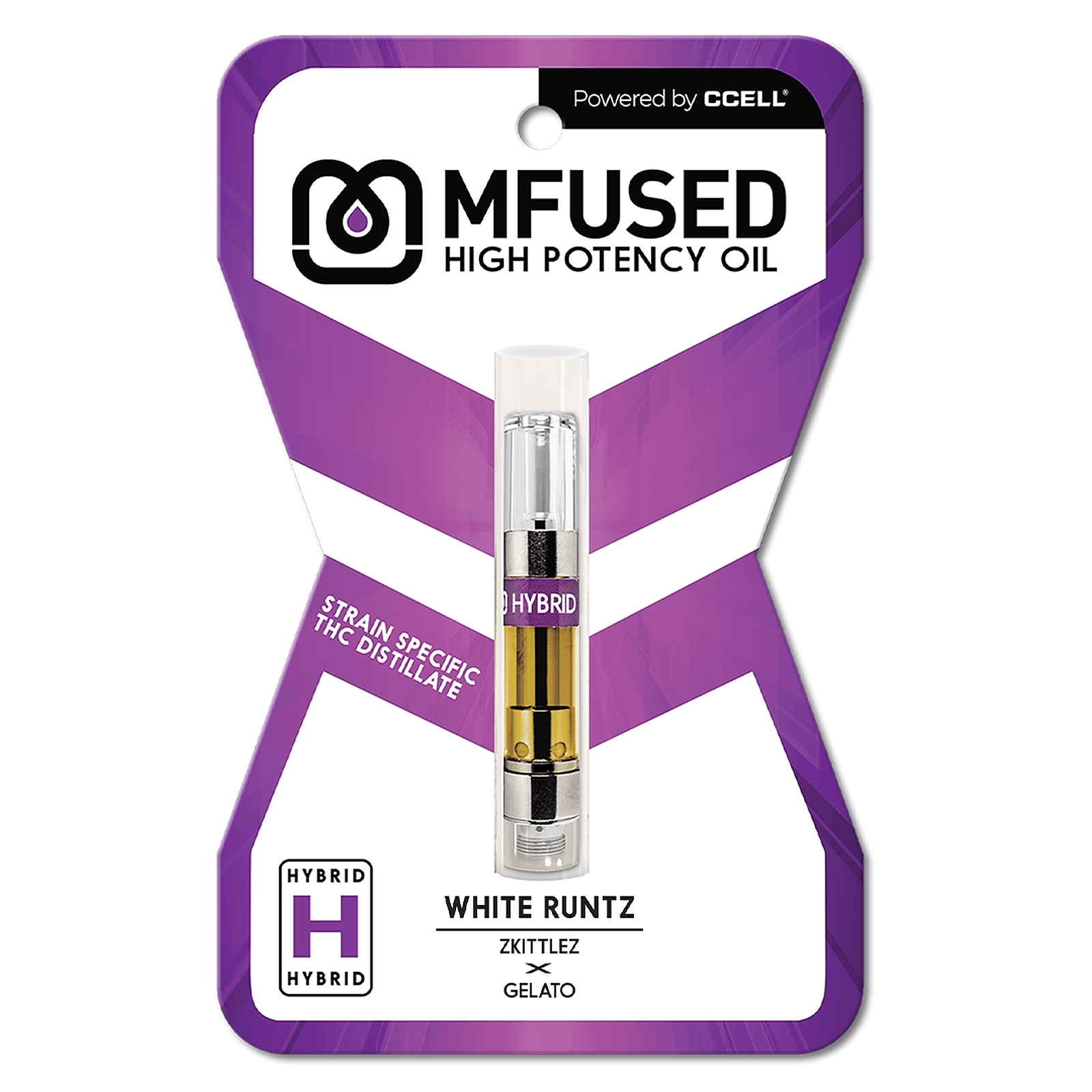 Mfused White Runtz Strain Specific Distillate Cartridge Leafly 8599