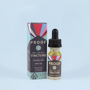 Photo of 20:1 HIGH CBD TINCTURE