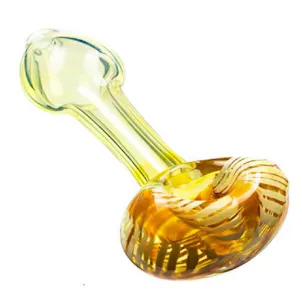 Photo of 4 " Raked Face Fumed Spoon Pipe