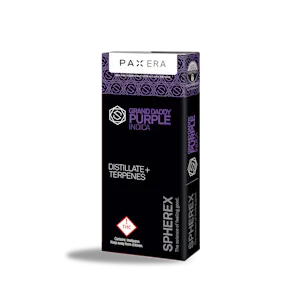 Photo of GRAND DADDY PURPLE 500 mg Pax Pod