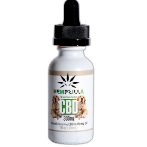 Photo of Hempzilla Pet CBD 300mg
