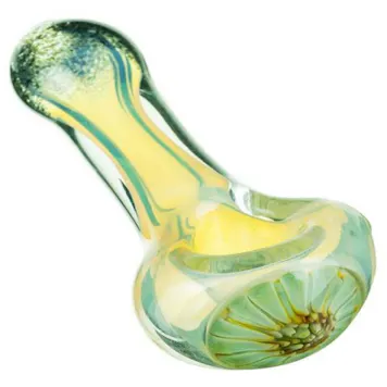 Photo of 3.5" Fumed Mushroom Milli Spoon Pipe