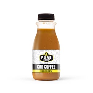 Photo of CBD Cold Brew Coffee - 20mg