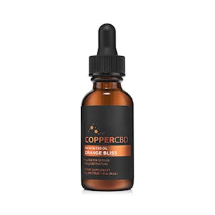 Photo of COPPER CBD TINCTURE - ORANGE BLISS