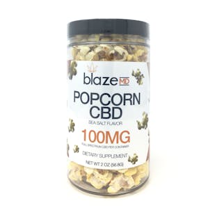 Product image for CBD Popcorn 100 MG By BlazeMD